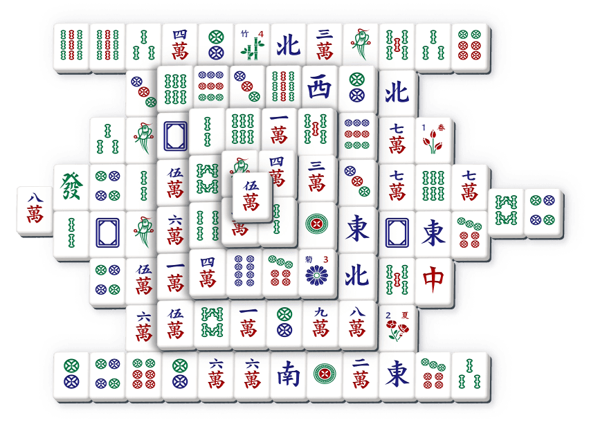 New Year Mahjong